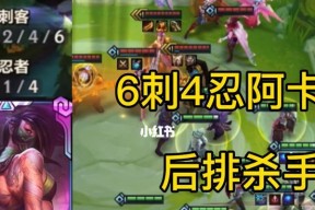 《金铲铲之战4》忍6刺阵容装备运营攻略（打造绝杀阵容）