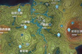 《原神须弥沙漠全仙灵分布路线攻略》（探寻须弥沙漠中所有仙灵的最佳路线攻略）