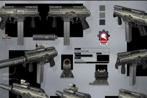 《赛博朋克2077》游戏中的枪械配件与弹药系统详解（玩转枪械）