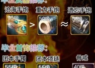 dnf手游枪炮白金选择推荐是什么？