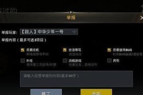 绝地求生战绩举报流程是什么？如何进行有效举报？