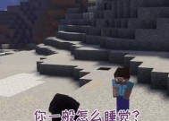 我的世界中如何进行睡觉？