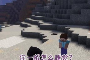 我的世界中如何进行睡觉？