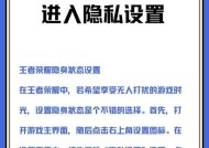 如何设置王者荣耀隐身登陆（王者荣耀隐身登陆设置方法一览）