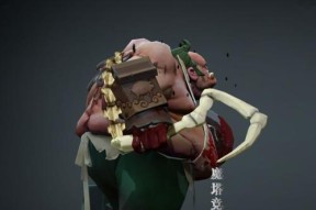 《dota2》力量英雄之屠夫——的战士（探寻屠夫在游戏中的强大力量）