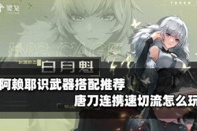 幻塔破盾武器选择搭配一览（探索最强武器组合）