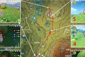原神苹果收集位置指南？如何快速找到所有苹果？