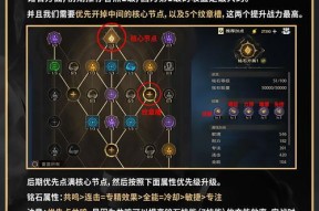 《黑暗之潮契约游侠铭文大揭秘》（探索游戏中最强大的铭文）