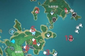 《原神》探寻船上货物位置攻略（寻找运输货物的关键地点）