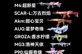 和平精英武器选择技巧（如何选择最佳武器）