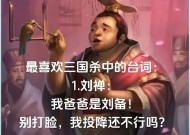 三国杀中夹子角色的台词有哪些？