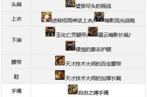 dnf艾萨克装备搭配建议？如何选择合适的装备？