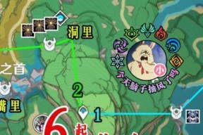 揭秘原神七国地图内的鬼爆料（以游戏为主）