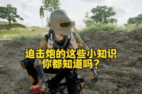 绝地求生迫机炮使用技巧？