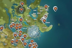 原神老石位置分布图一览？如何快速找到所有老石？