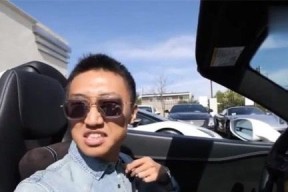 小学生盼抢土豪法拉利，却毁掉了它！