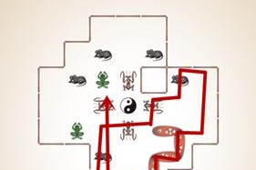 蛇它虫第12关通关方法是什么？