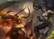 WOW魔兽世界新职业恶魔猎手科普解析（探秘恶魔猎手的起源）
