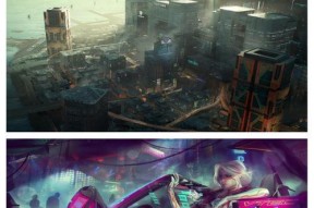 《赛博朋克2077》（科技与堕落交织的未来）