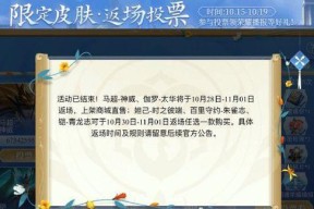 王者荣耀六周年返场皮肤最终名单一览