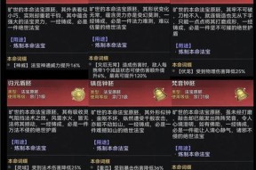 《一统天下》游戏法宝系统详解（掌握法宝）