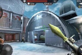 《Shadowgun》（实时战斗）