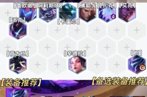 lol云顶之弈鸟盾法与自走棋阵容的完美搭配（打造稳定胜利的游戏阵容）