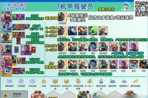 《云顶之弈四帝三剑详细阵容搭配攻略》（打造最强阵容）