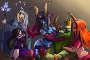 dota情侣标识如何查看？