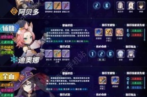 以双生视界角色强度节奏榜排名一览（探索双生视界中角色的实力）