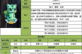 《去吧皮卡丘》游戏中妙蛙种子的培养方法（打造强大的妙蛙种子战队）