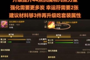 DNF传承装备制作方法是什么？