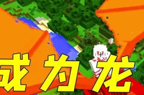 在《我的世界》中骑龙上天的技巧是什么？