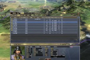 信长之野望（探究游戏中武将的强弱和颜值）