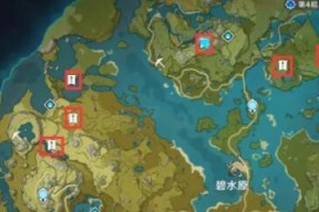 《原神》璃月45个气球宝箱刷新位置分布揭秘（探索璃月）