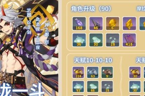 《原神》迪希雅天赋突破材料全解析（迪希雅升级必备）
