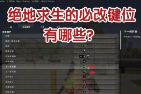 i卡在绝地求生中的设置方法是什么？设置有何技巧？
