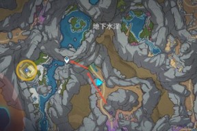 《原神赤沙石板材料分布图及获取方法解析》（探索世界尽得珍宝）