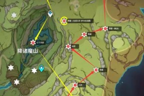 探秘原神31草神瞳位置大全