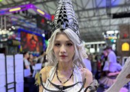 2025CJ明末女主原皮英姿飒爽黑白无常美女COS超还原！