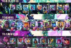lol自走棋阵容搭配攻略（以海盗枪为例）