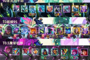 lol自走棋阵容搭配攻略（以海盗枪为例）