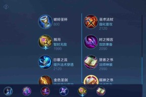 王者荣耀装备购买技巧？如何高效获取所需装备？