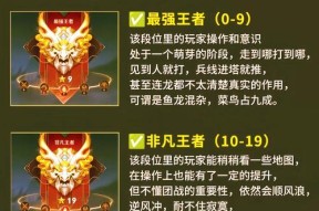 王者荣耀排行定位的依据是什么？