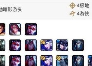 LOL云顶之弈极地暗影游侠流阵容搭配攻略（打造无敌暗影射手）