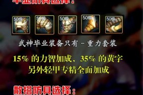 武神在地下城中佩戴勋章的最优组合是什么？