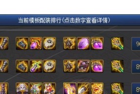 像素危城装备扫盲贴——让萌新更好了解装备的组成！