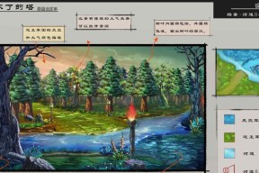 刀塔游戏中如何简单又美观地涂色？涂色的技巧有哪些？
