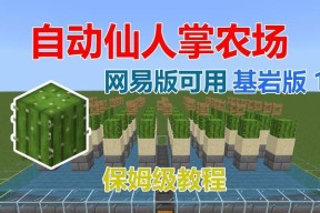 我的世界仙人掌种植方法是什么？需要哪些条件？