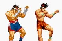 《饿狼传说》主角东丈，那里被咬后就变配角了